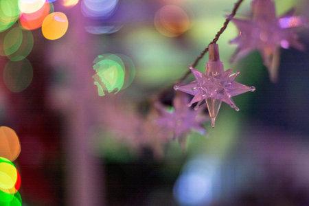 Beautiful display Christmas light decoration.