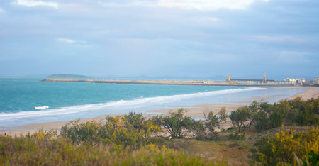 Lambert Beach Lookout at Slade Point Mackay QLD Australia on Saturday 6 June 2020