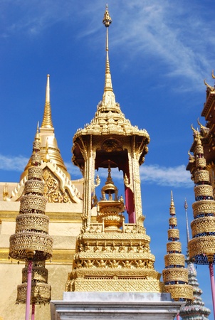 Grand palace of Thailandの写真素材