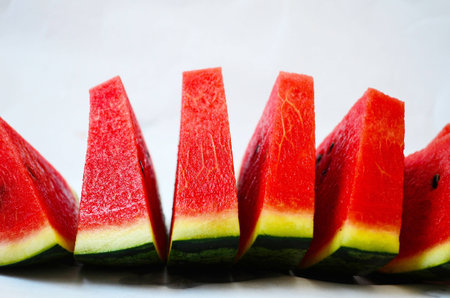 red watermelon