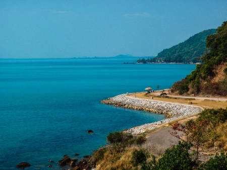 Kao nern phaya,Khungwiman,Chanthaburi,Thailandの写真素材