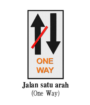 One-Way-recycled-made-from-paper