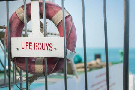 The Life buoys.