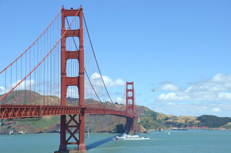 Golden Gate Bridge San Franciscoのeditorial素材