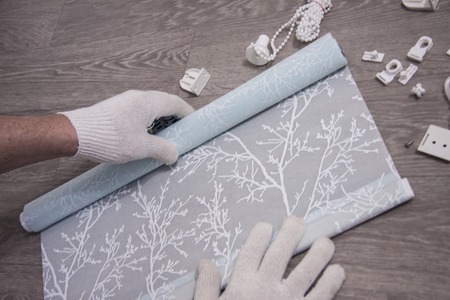 Indoors repair of premises. Repair and interior design.の写真素材