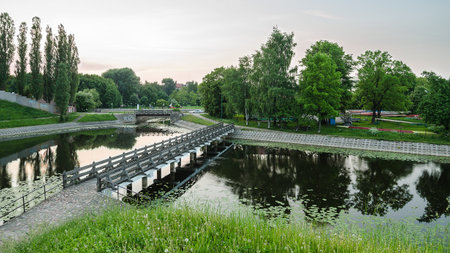 John's hill in Klaipeda, Lithuania