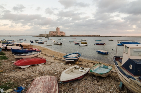 Trapani, Sicily Island, Italyのeditorial素材