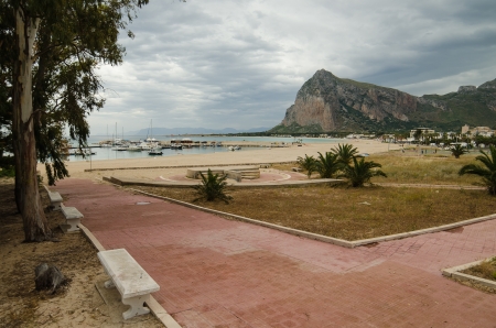 San Vito lo Capo, Sicily, Italyの写真素材