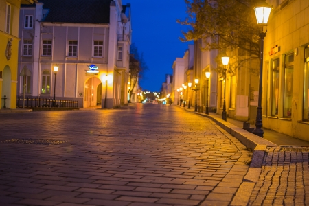 Old Town of Klaipeda, Lithuaniaのeditorial素材