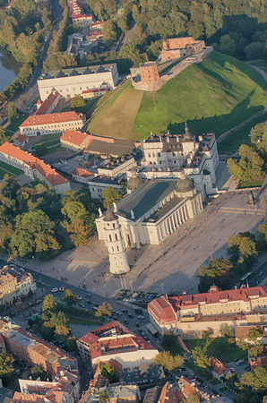Cathedral and Palace of the Grand Dukes of Lithuania.のeditorial素材