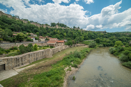 Veliko Tarnovo, the historical capital of Bulgariaのeditorial素材