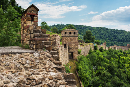 Veliko Tarnovo, the historical capital of Bulgariaのeditorial素材