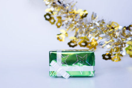 Gift box with white background,Gift box isolate,Merry Christmas