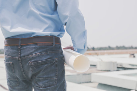 Engineers agree to work together,Architecture at construction site,Consultation for workers,engineer...