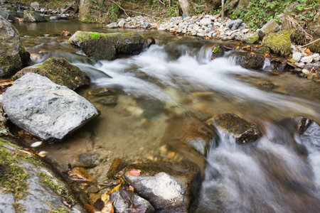 water rocks
