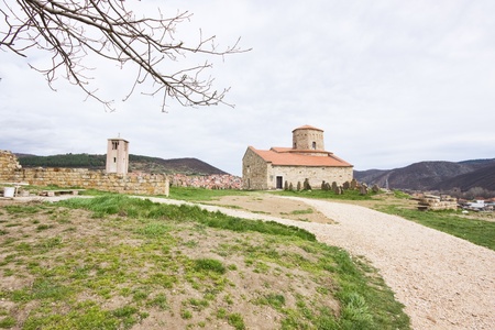 Serbian monasteryの写真素材