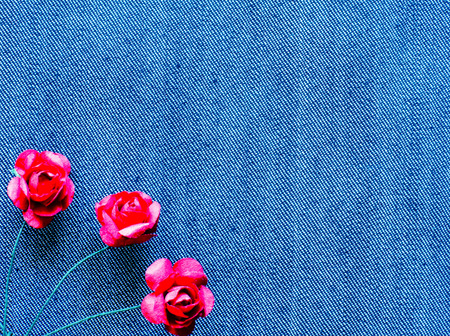 Texture and flowersの写真素材