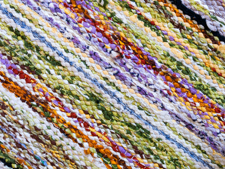 Texture old canvas as backgroundの写真素材