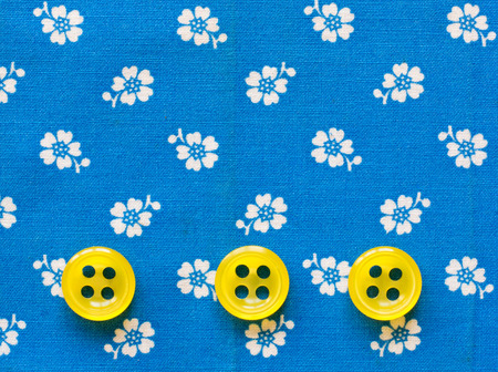 The buttons and textureの写真素材