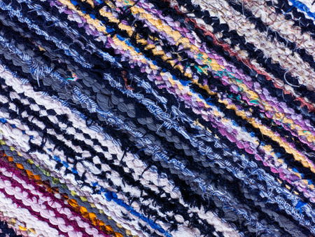 Texture old canvas as backgroundの写真素材