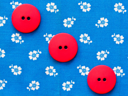 Sewing buttonsの写真素材