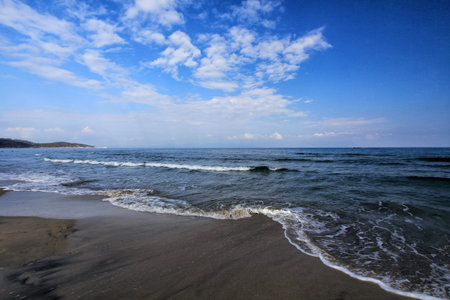 Summer sea beach on vacation