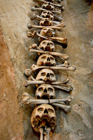 charnel-house in Kutna Hora