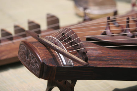 Korea ? traditional musical instrument