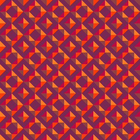 Abstract seamless triangle pattern. Background design for prints, textile, fabric, package, cover, greeting cards.のイラスト素材
