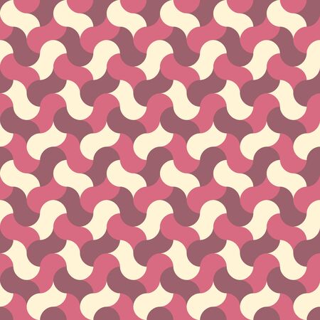 Fish scale seamless pattern. Geometric abstract chinese mosaic. Decorative backdrop for wallpaper, pattern fills, web page background, surface textures.のイラスト素材