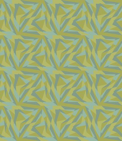 Seamless abstract triangle textile pattern. Multicolor modern stylish background cover geometric shapes.のイラスト素材