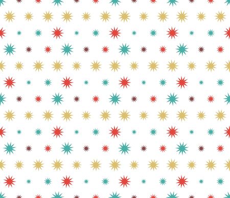 Seamless geometric wallpaper. Mosaic template pattern made of stars. For any design purposes.のイラスト素材