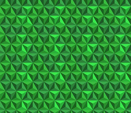 Abstract seamless pattern. Colorful geometric background with triangles.のイラスト素材