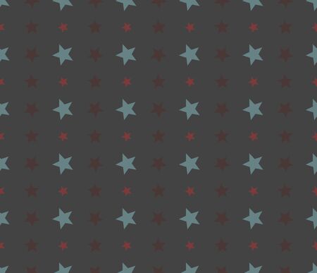 Seamless geometric wallpaper. Mosaic template pattern made of stars. For any design purposes.のイラスト素材