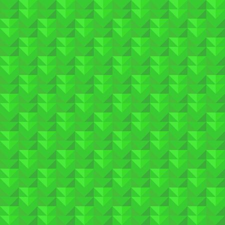 Colorful seamless pattern with triangles. Low poly geometric background.のイラスト素材