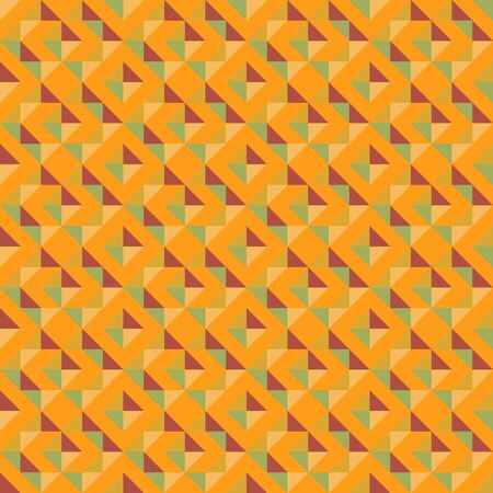 Triangular seamless pattern. Geometric abstract polygonal mosaic. Decorative backdrop for wallpaper, pattern fills, web page background, surface textures.のイラスト素材