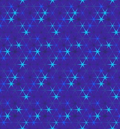 Seamless abstract hexagons and triangles textile pattern. Multicolor modern stylish background cover geometric shapes.のイラスト素材