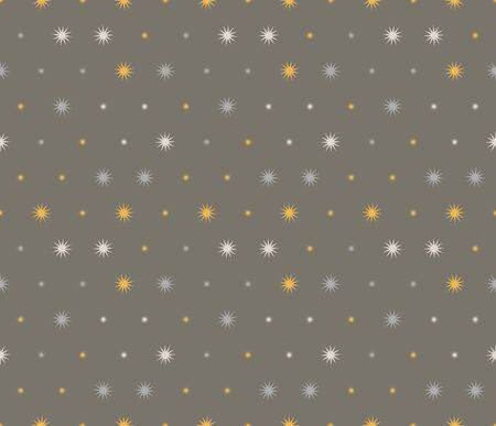 Seamless geometric wallpaper. Mosaic template pattern made of stars. For any design purposes.のイラスト素材