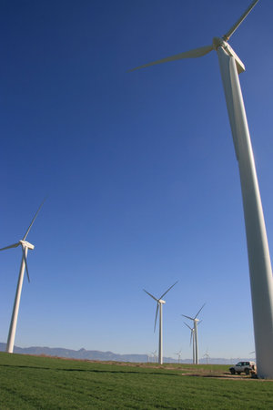 Wind turbines