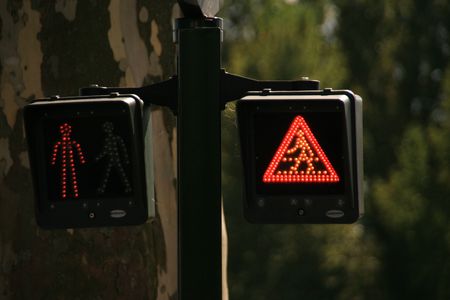 Crosswalkの写真素材