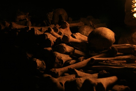 Catacombsの写真素材