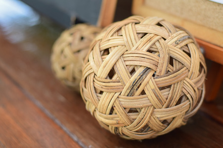 Takraw Ballの写真素材