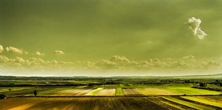 Art rural landscape.の写真素材