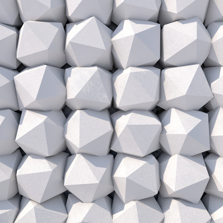 Abstract geometric background of the concreteの写真素材