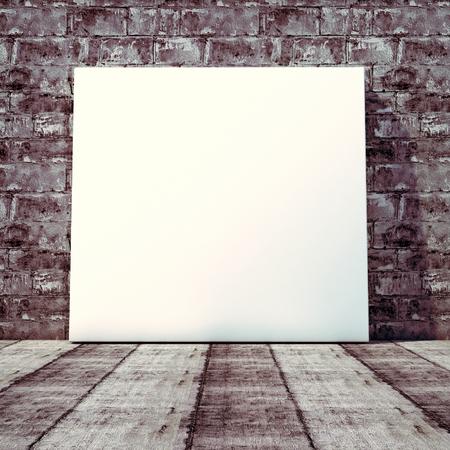 Blank billboard and outdoor advertising.の写真素材