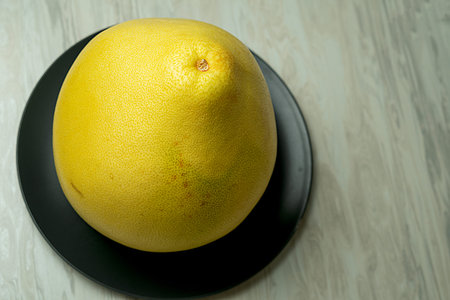 Giant ponderosa lemon, hybrid of pomelo and citron.