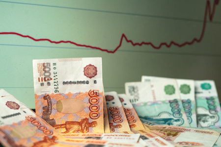 Russian money against the background of the dynamics of the exchange rate