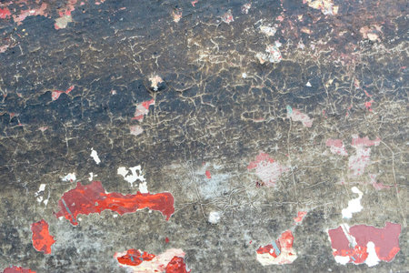 closeup rusty colored metal, abstract grunge corroded steel background, retro vintage metallic...