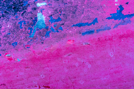 closeup rusty colored metal, abstract grunge corroded steel background, retro vintage metallic backdrop, iron surface with shabby cracked paint and scratches, painted old wall texture strokes.の写真素材