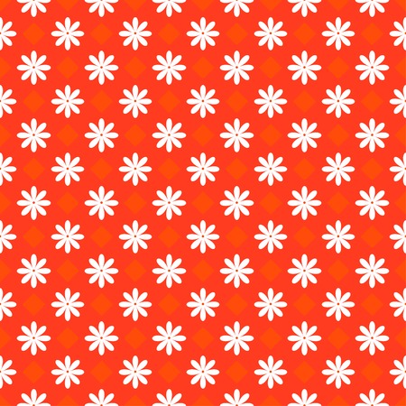 Floral seamless pattern  Vector illustration  Beautiful background  Endless texture can be used for printing onto fabric and paper or scrap booking のイラスト素材